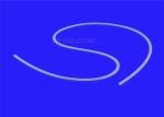 50 Meters Heat Resistant Rubber Tubing High Tear Resistance Low Flammability