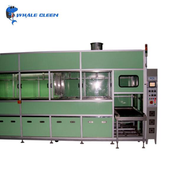 Buy cheap Fully Automatic Cleaning Machine Customizable Ultrasonic Cleaner For Parts Cleaner from wholesalers