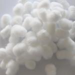 Elastic Medical Cotton Balls Comfortable Warm Household Cleaning Eco Friendly"