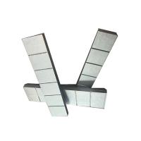 Buy cheap Width 40mm Length 240mm 63HRC Bent Mining Chocky Bar product