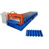 Buy cheap Long Service Life Sheet Metal Roll Forming Machine With High Strength Steel Frame from wholesalers
