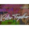 Buy cheap 12VDC 200cm EU Plug Custom Neon Signs For Supermarket from wholesalers