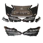 Buy cheap RX350 RX300 Vehicle Bumper Parts With 4 Beam Headlight Lexus RX RX200T RX450h from wholesalers
