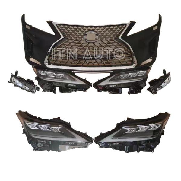 RX350 RX300 Vehicle Bumper Parts With 4 Beam Headlight Lexus RX RX200T RX450h