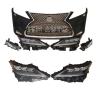 Buy cheap RX350 RX300 Vehicle Bumper Parts With 4 Beam Headlight Lexus RX RX200T RX450h 2016-2019 from wholesalers