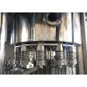 Buy cheap 12 Capping Heads Small Scale Juice Bottling Equipment / Plastic Bottle Filling Machine from wholesalers