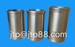 6 CyI 11467-1440 HINO Engine Cylinder Liner Set For DM100 Dia 90mm