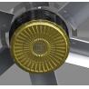 Buy cheap 3.6M 12ft Commercial Electric High Ceilings Large HVLS Fans from wholesalers
