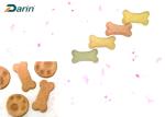 SUS304 Automatic Pet Dog Biscuit Making Machine Made By Stainless Steel