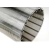 Buy cheap Stainless steel 316L 6m Johnson V Wire Screen Filter 1.5*2.0mm 2*3mm from wholesalers