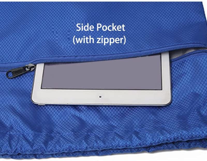 Shockproof protective &Storgae Water resistance Drawstring Backpack Bag for Women Men