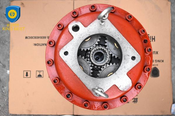 Buy cheap DX420 Excavator Gearbox Doosan DH370 Swing Drive Parts from wholesalers
