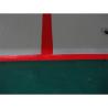Buy cheap Sealed 10mL Gym Inflatable Tumble Air Mattress In Red and Gray from wholesalers