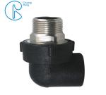 PE100 PN16 SDR11 HDPE Socket Fusion Fittings Male Elbow for Water Supply