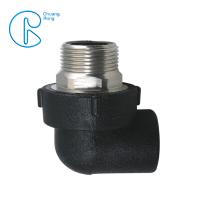 Buy cheap PE100 PN16 SDR11 HDPE Socket Fusion Fittings Male Elbow for Water Supply product