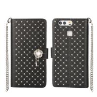 Buy cheap Glitter powder colorful Flip bling bling diamond leather wallet case for Huawei product
