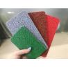 Buy cheap Sports Field 1mm 3mm Rice Shape Wet Pour Rubber Granules from wholesalers