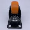 Buy cheap Dual Locking Swivel Plate Polyurethane Caster Wheels 2 Inch from wholesalers