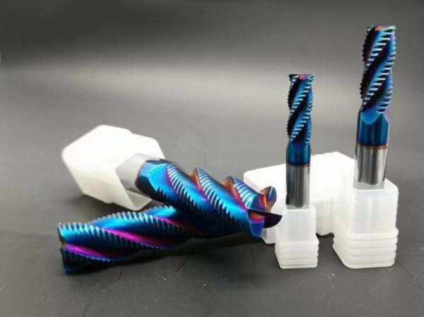 Buy cheap 1- 4 Flute Carbide End Mill , HRC 60/65/68 Milling Cutters End Mill For Stainless Steel from wholesalers
