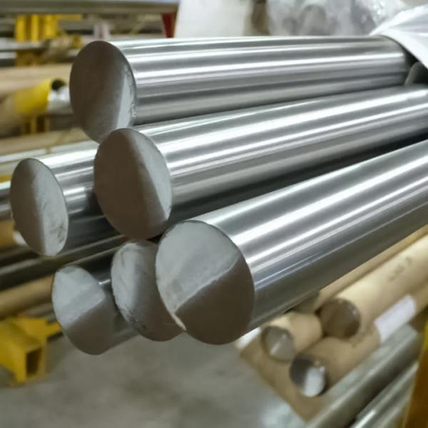 Buy cheap Heat Treatment Bending 2205 Duplex Stainless Steel Round Bar ISO9001 from wholesalers