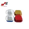 Buy cheap Square 100ml Colored Aluminum Foil Pans 3.3g Light Weight from wholesalers