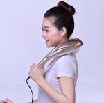 Classical Red Light Electric Body Massager , Shiatsu ABS Cover Hand Massage