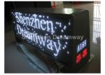 4G WIFI USB Full Color Taxi LED Display Screen , 3500CD Digital Taxi Top LED