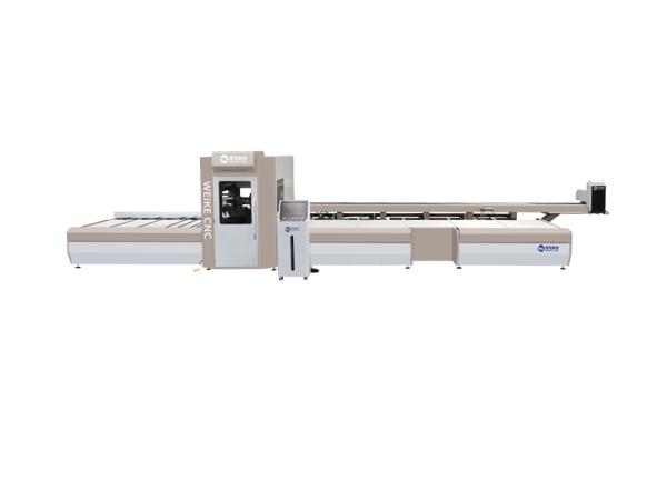 Buy cheap Aluminum Cutting Saw Center For Window Doors Fabrication CNC Automatic Window Machine Center from wholesalers