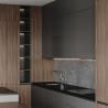 Buy cheap Luxury Style Wooden Custom Kitchen Furniture Modular Lacquer Kitchen Cupboard Island Kitchen Cabinets from wholesalers