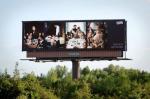ODM P4 Outdoor Led Video Walls ISO14001 1R1G1B Advertising Led Billboard