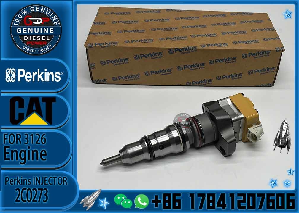 Diesel Engine Parts 1747526 2C-0273 fuel injector 10R1262 174-7526 2C0273 for Caterpillar Truck Engine 3126E 10R-1262