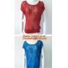 Buy cheap Blouse, clothing, garment, Hollow out, belt, sexy knitted, crover up, crochet, beach dress from wholesalers