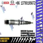 Diesel engine Fuel Injector 0445120060 0445120250 0986435533 3977080 3977081