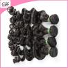 Buy cheap Virgin Wet and Wavy Bundle Hair Weave 14'' 16'' 18'' 20 ''22'' Brazilian Deep Wave Curly Hair from wholesalers