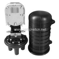 Buy cheap 24/48 Fibers Joint Closure Fiber Optic With Earthing Wire / Nylon Tie product