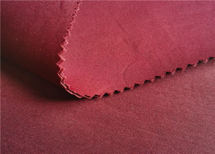 Garment Dress Weft Knitting 75D Air Layer Fabric