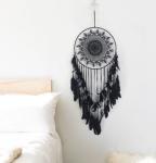 Black Lace Indian Style Dream Catcher