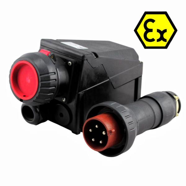 Buy cheap Anti Corrosion IP66 WF2 Explosion Proof Socket 380V 220V Customizable from wholesalers