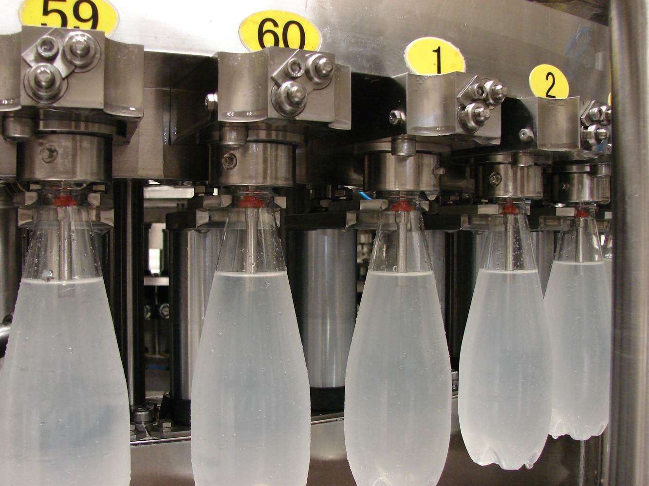 14000 Bpm Carbonated Soft Drink Filling Machine