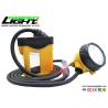 Buy cheap ATEX 800mA LED Miners Cap Lamp 25000Lux 348lum Underground from wholesalers