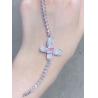 Buy cheap Loose Synthetic Diamond Bracelet Butterfly Product Jewelry Production Earing Necklace from wholesalers