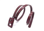 Custom Skinny 13mm Women Genuine Leather Belt