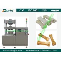 Buy cheap Rawhide Dog Chewing Snack Making Machine , dog bone maker product