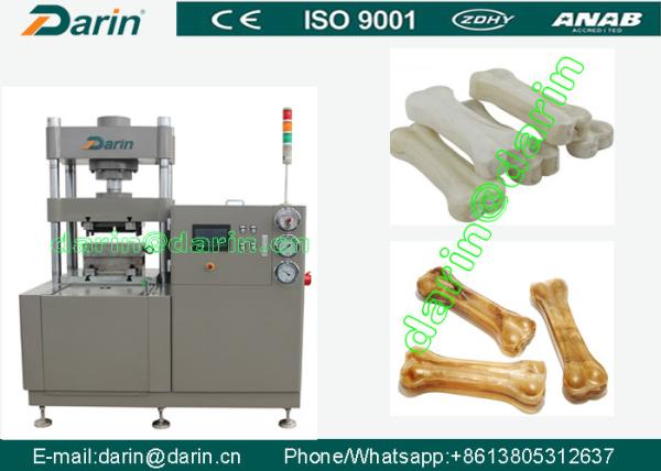 Buy cheap Rawhide Dog Chewing Snack Making Machine , dog bone maker from wholesalers