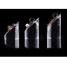 Buy cheap Elegant Acrylic Display Stands Anti Corrosive Plexiglass Cosmetic Ring Stand from wholesalers
