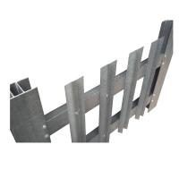 Buy cheap Anti Aging FRP Fence Posts Fiberglass Fencing Guardrail For Home Garden Farm product