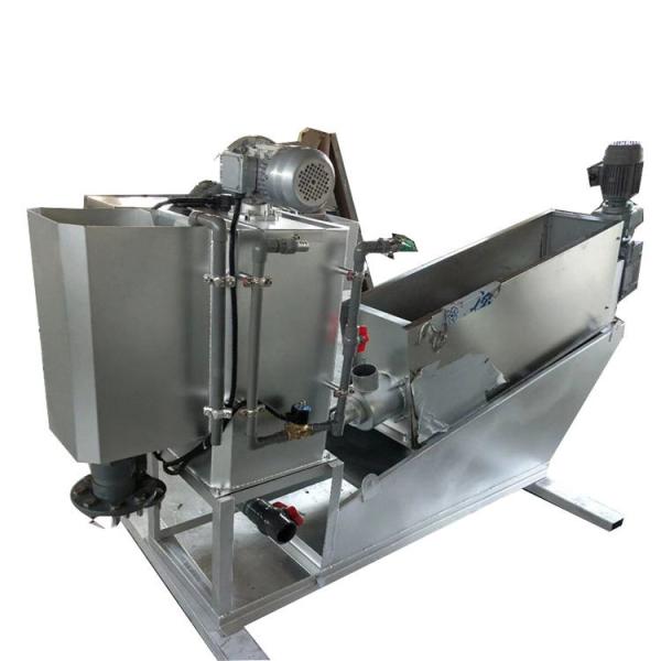 Buy cheap Sewage Treatment Screw Press Sludge Dewatering Machine Carban Steel from wholesalers