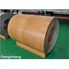 Buy cheap PE Coating Stainless Steel Sheet Coil , Wood Grain Stainless Steel Sheet Roll Weight ≤8T from wholesalers