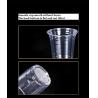 Buy cheap PLA Clear Cups φ90mm 16oz Compostable Cups Environmental Friendly from wholesalers