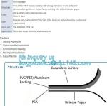 Safty Adhesive Tape Anti Slip Tape For Stairs,grip non slip PEVA tape safety for